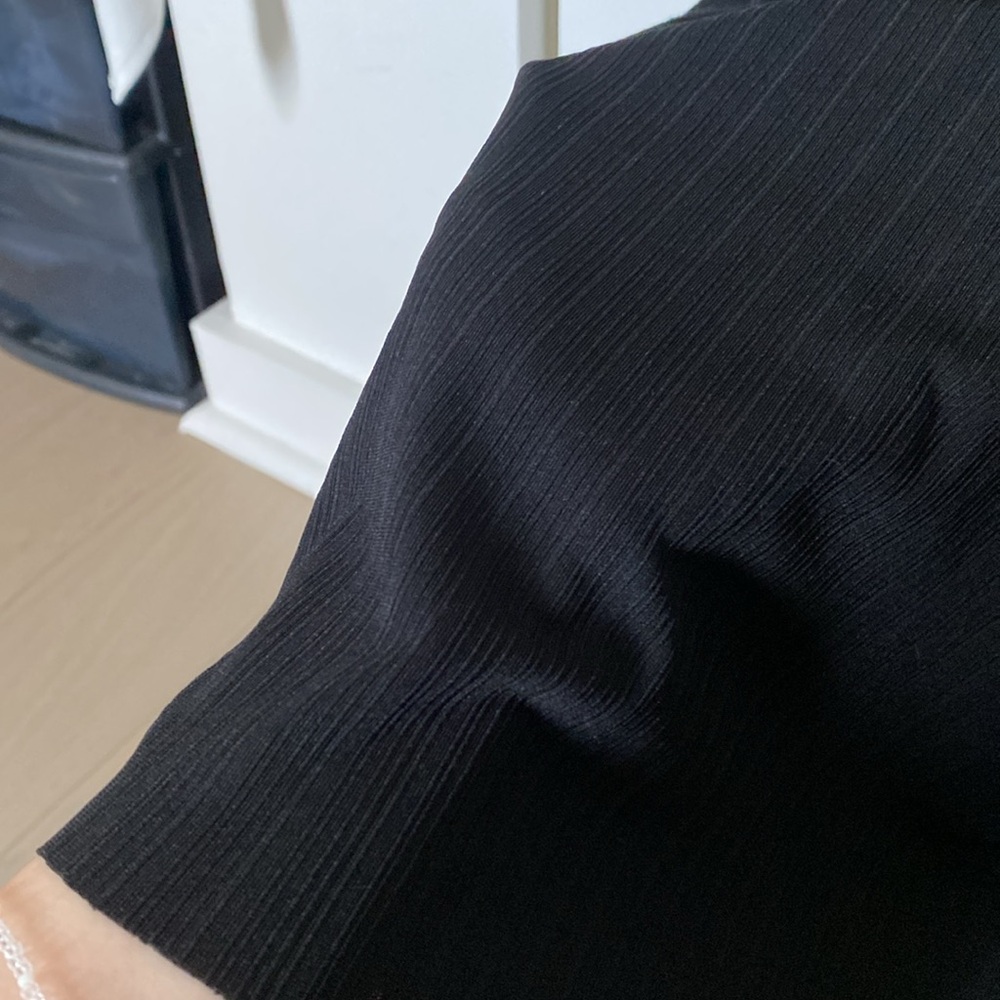 NWOT rag & bone Lightweight Black Top - Picture 5 of 5